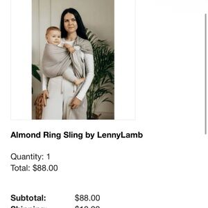 LennyLamb Almond Ring Sling